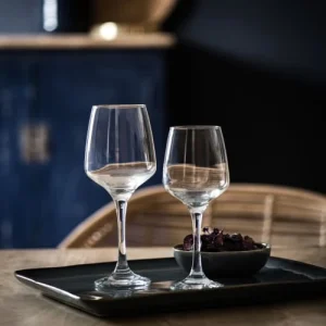 Maisons Du Monde Verre à Eau En Verre LALY – Lot De 6 REMISE allant 9