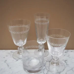 à prix imbattables Chehoma Verre à Eau En Verre Transparent 9