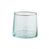 france en ligne Madam Stoltz Verre à Eau En Verre Transparent 20