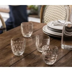 mode pas chere La Rochère Verre à Eau En Verre Transparent-l’unité- Set De 4 10