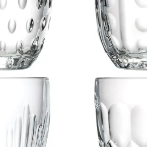 mode pas chere La Rochère Verre à Eau En Verre Transparent-l’unité- Set De 4 18