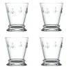 boutique en ligne La Rochère Verre à Eau En Verre Transparent-l’unité- Set De 4 20