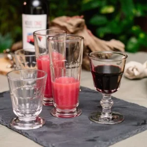 mode La Rochère Verre à Eau En Verre Transparent – Lot De 6 11