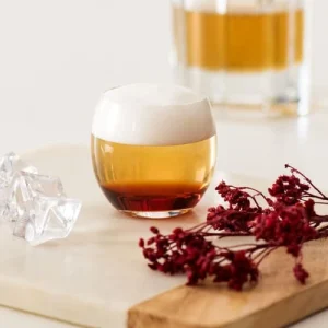 à prix réduits Maisons Du Monde Verre à Liqueur En Verre TONNEAU – Lot De 6 9