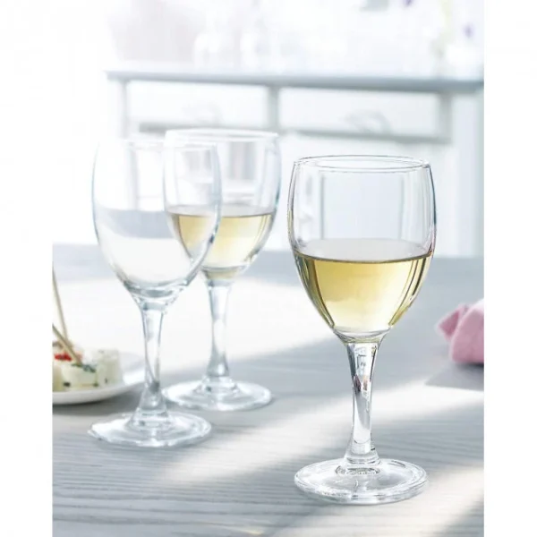 Grosses soldes 🤩 Verre à Pied 14.5 cl ELEGANCE Arcoroc (x12) 👏 site officiel 3