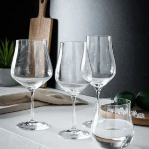 Maisons Du Monde Verre à Pied En Verre H22 – Lot De 6 Livraison internationale 9