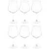 Maisons Du Monde Verre à Pied En Verre H22 – Lot De 6 Livraison internationale 13