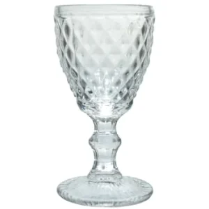 soldes en ligne Sibo Homeconcept Verre à Pied En Verre Pressé 34 Cl – Lot De 6 8