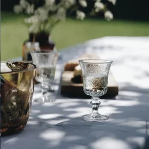 Paris La Rochère Verre à Pied Mécanique En Verre Transparent – Lot De 6 10