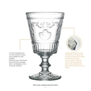 La Rochère Verre à Pied Mécanique En Verre Transparent – Lot De 6 Livraison gratuite 13