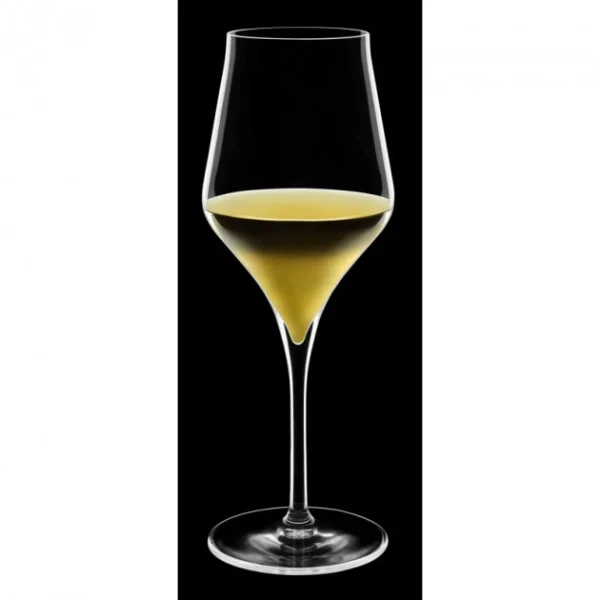 prix pas cher Bon marché ❤️ Verre à Vin Blanc Chardonnay 35 cl (x6) Luigi Bormioli SUPREMO 🎁 3