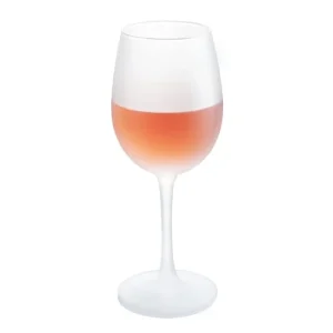 Promotio de vente Luminarc Verre à Vin Effet Givré 36cl – Lot De 4 9