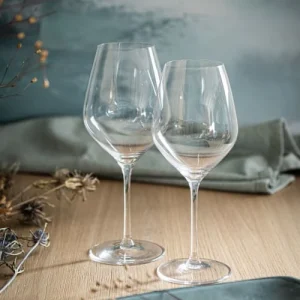 Maisons Du Monde Verre à Vin En Verre – Lot De 6 garantie de qualité 9