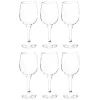 Maisons Du Monde Verre à Vin En Verre FAME – Lot De 6 marques de renommée 10