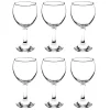 boutique en ligne Maisons Du Monde Verre à Vin En Verre MISKET – Lot De 6 22