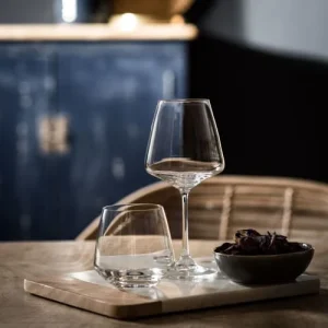 Maisons Du Monde Verre à Vin En Verre NAOMIE – Lot De 6 grande surprise 6