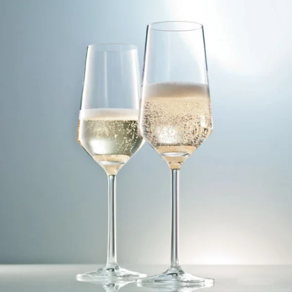 magasin en ligne france Top 10 🎉 Verre à Vin Pétillant 209 ml (x6) Schott Zwiesel PURE 😉 3