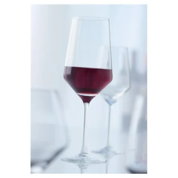 soldes Les meilleures critiques de ❤️ Verre à vin Rouge pour Cabernet 540 ml (x2) Schott Zwiesel PURE 🔔 3