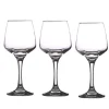 Wadiga Verre à Vin Sur Pied En Verre Transparent 29,5cl – Lot De 3 marque moins cher 7