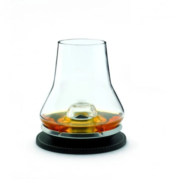 Meilleur prix 👏 Verre à Whisky N°5 38 cl + Socle Rafraîchisseur Les Impitoyables Peugeot 😉 Nouvelle tendance 1