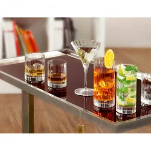 vente pas cher en ligne Remise 🌟 Verre Cocktail 36 cl (x6) Luigi Bormioli BACH ✨ 10