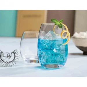 france Sortie 🥰 Verre Cocktail 46 cl (x6) Luigi Bormioli AMETISTA 🛒 8