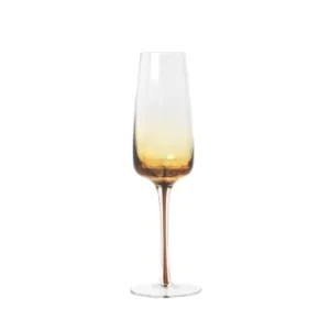 soldes officiel Broste Copenhagen Verre De Champagne Smoke 7