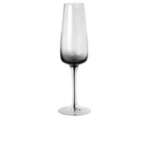 soldes officiel Broste Copenhagen Verre De Champagne Smoke 9