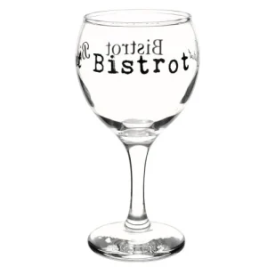 mode pas cher Maisons Du Monde Verre En Verre BISTROT – Lot De 6 6