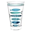 Maisons Du Monde Verre En Verre Motifs Poissons Bleus – Lot De 6 Top ventes 7