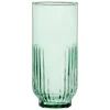 Paris Maisons Du Monde Verre Haut En Verre Strié Teinté Vert Olive – Lot De 6 19