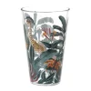 Maisons Du Monde Verre Imprimé Motifs Tropical Et Girafe Multicolores – Lot De 6 france en ligne 20