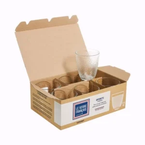 comparez les prix Luminarc Verre Transparent 31cl – Lot De 6 9