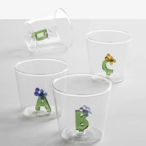 Ichendorf Verre Tumbler Alfabeto achat pas cher 12