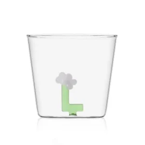 site officiel Ichendorf Verre Tumbler Alfabeto 14