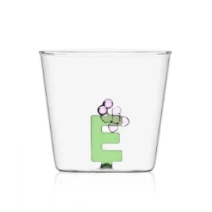 Satisfait ou Remboursé Ichendorf Verre Tumbler Alfabeto 16