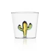 le grand escompte Ichendorf Verre Tumbler Cactus Vert Ambré 11