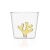 magasin pour Ichendorf Verre Tumbler Corail Jaune 19