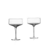 Zone Denmark Verres à Champagne En Verre Transparent – Lot De 2 Officielle 20