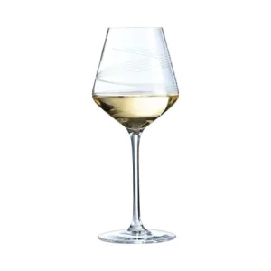 Cristal D’Arques Verres à Pied Ultra Résistant 38cl – Lot De 4 vente luxe pas cher 7