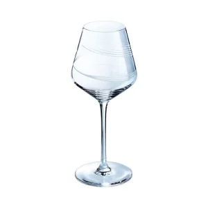 Cristal D’Arques Verres à Pied Ultra Résistant 38cl – Lot De 4 vente luxe pas cher 9