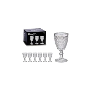 Wadiga Verres à Vin 33cl – Lot De 6 magasin pas cher 6