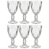 meilleur service Wadiga Verres à Vin En Verre 33cl – Lot De 6 10