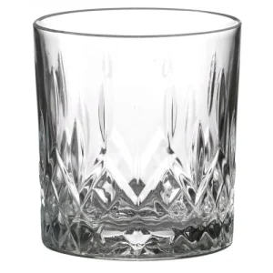 boutique paris Wadiga Verres à Whisky Avec Motifs Embossés 33cl – Lot De 4 7