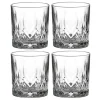 boutique paris Wadiga Verres à Whisky Avec Motifs Embossés 33cl – Lot De 4 8