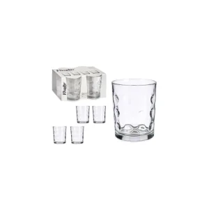 Wadiga Verres Cercles 40cl – Lot De 4 mode pas cher 6