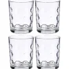 Wadiga Verres Cercles 40cl – Lot De 4 mode pas cher 7