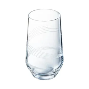 Officielle Cristal D’Arques Verres Hauts Ultra Résistant 40cl – Lot De 4 9